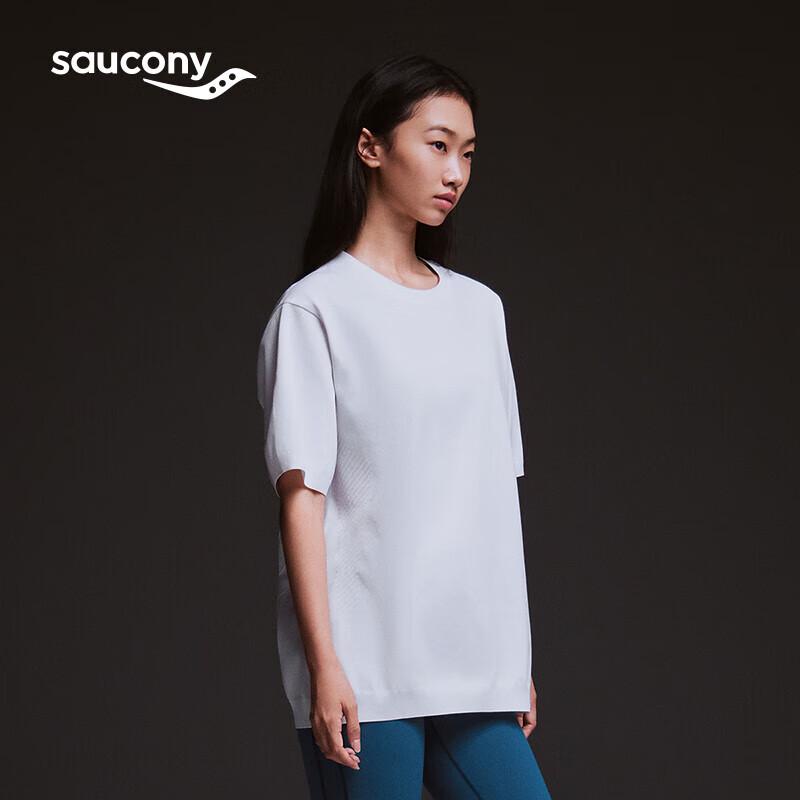 Saucony HARE HO Series Round Neck T-Shirt L