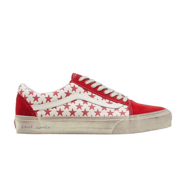 Bianca Chandôn x Vans Old Skool VLT LX  Stressed Red  35