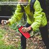 Outdoor 1000ml Water Bottle Insulated Cover Neoprene Carrier Bag Pouch with Strap Black