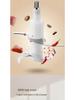 Stainless Steel Electric Meat Grinder & Vegetable Chopper - Multifunctional Household Food Processor