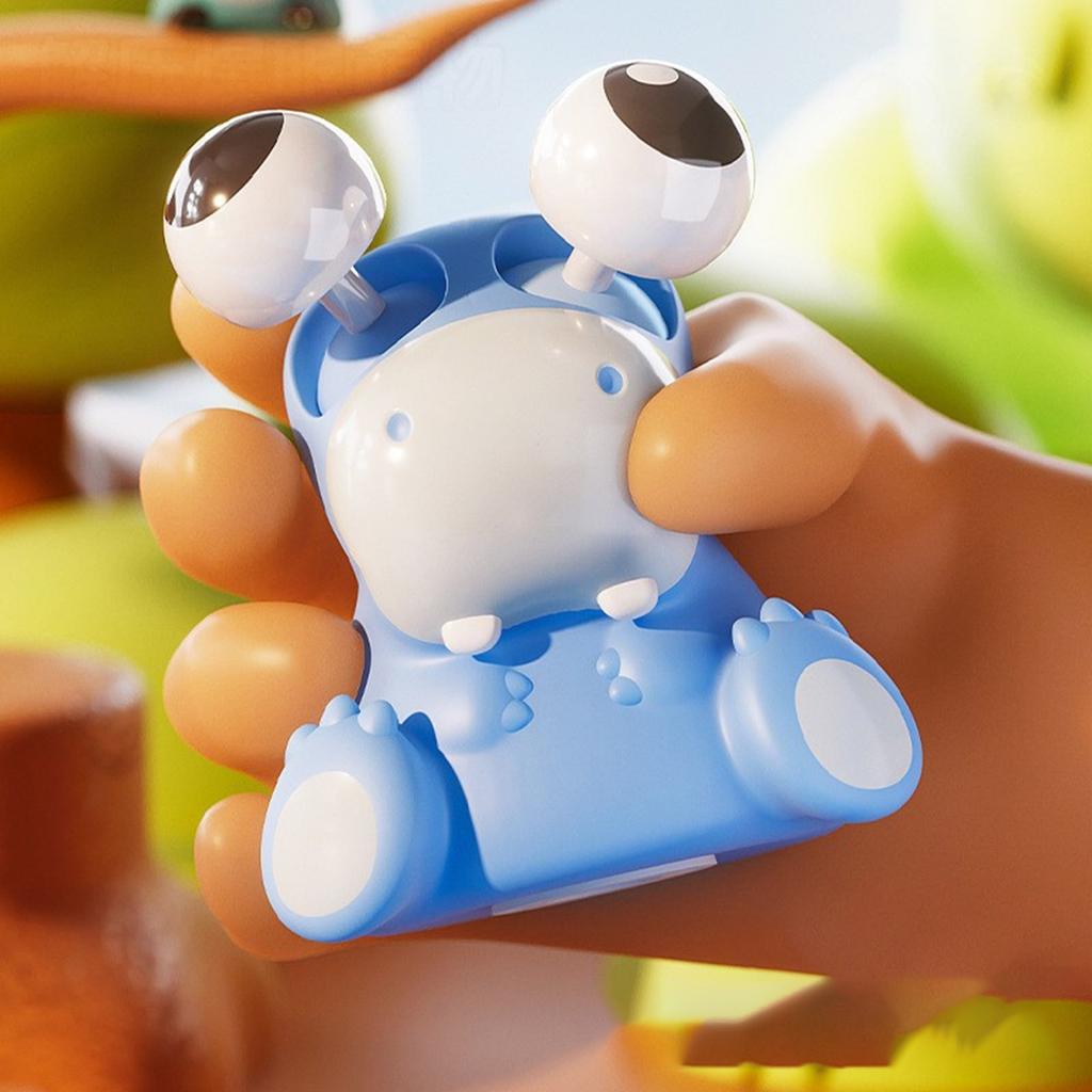 Decompression Toy Animal Antistress Vinyl Toy Kids Office Funny Squeezable Toy Antianxiety Toy for Students Relaxing