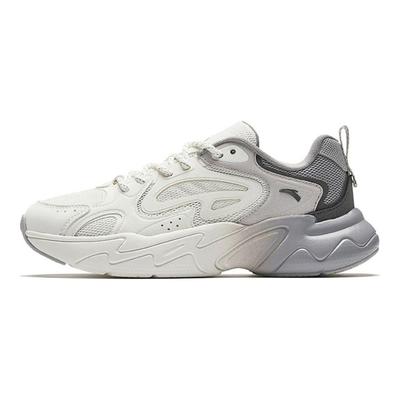 Pulse Cushioning, Wear Resistant Low Top Casual Shoes Women's White Gray 122528856-3