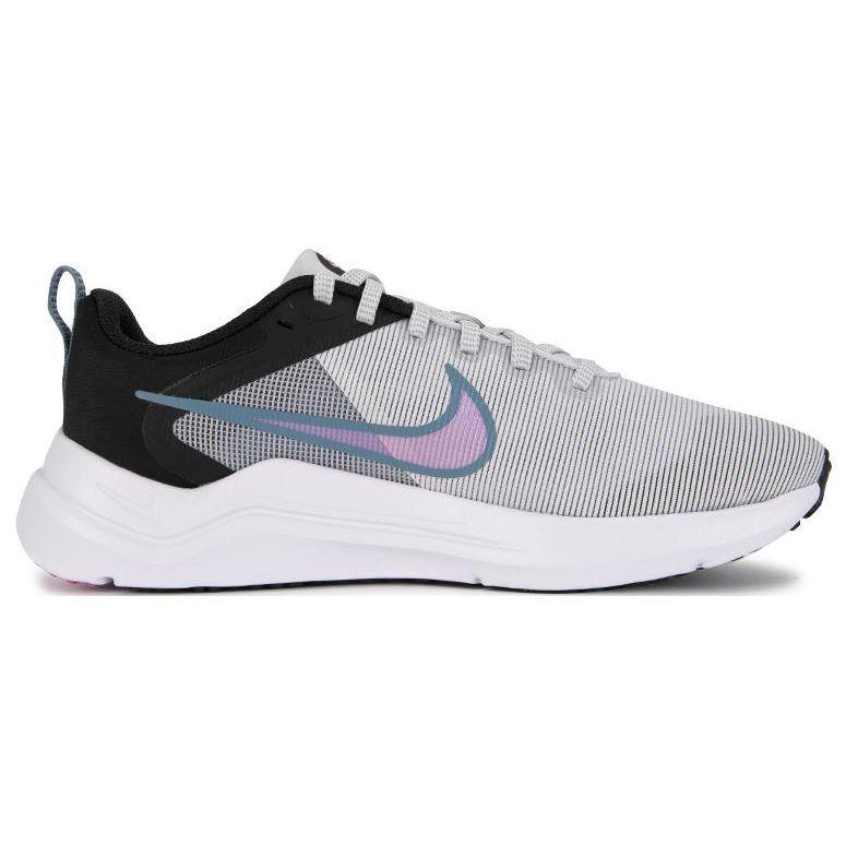Nike Zapatillas de Mujer Downshifter 12 Photon Dust Rosa Hechizo Blanco Gris Humo Claro DD9294-006