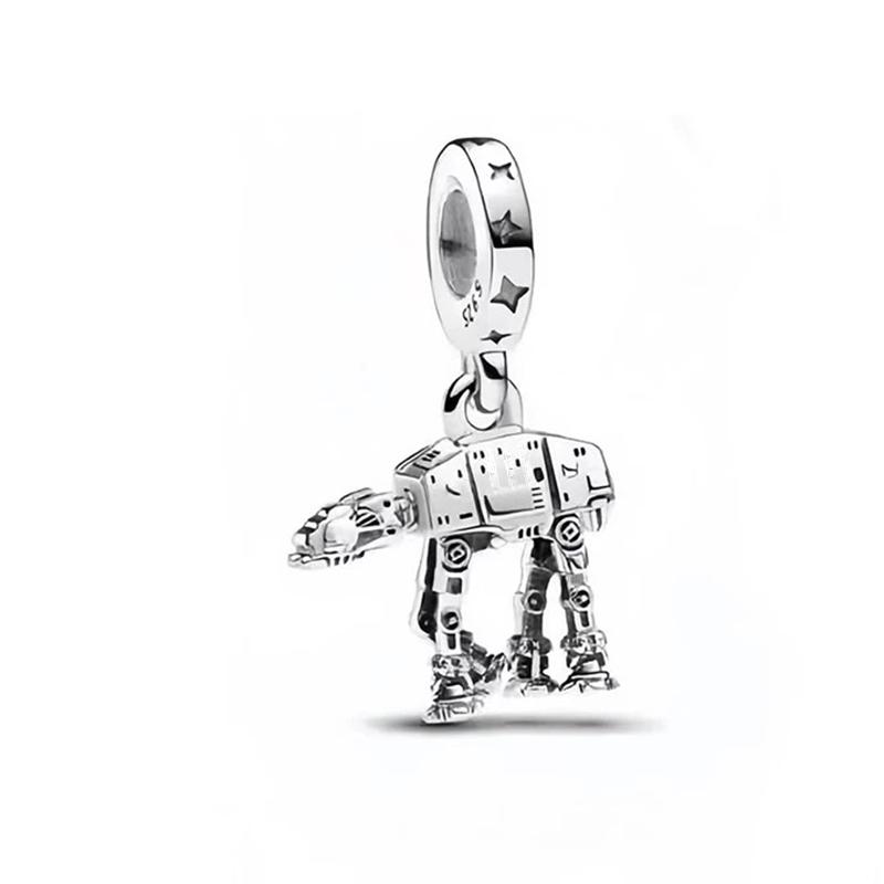 DoItYourself Star WarsMarvelMehrere Serien Anhänger Perlen Anhänger Passend für Echte Europäische Kupfer Damenschmuck Geschenke
