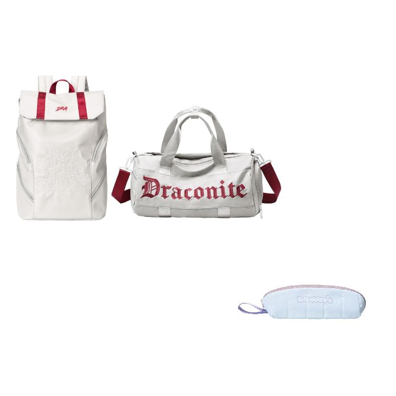 DRACONITE Polyester Backpack Regular Unisex Gray DRA1026