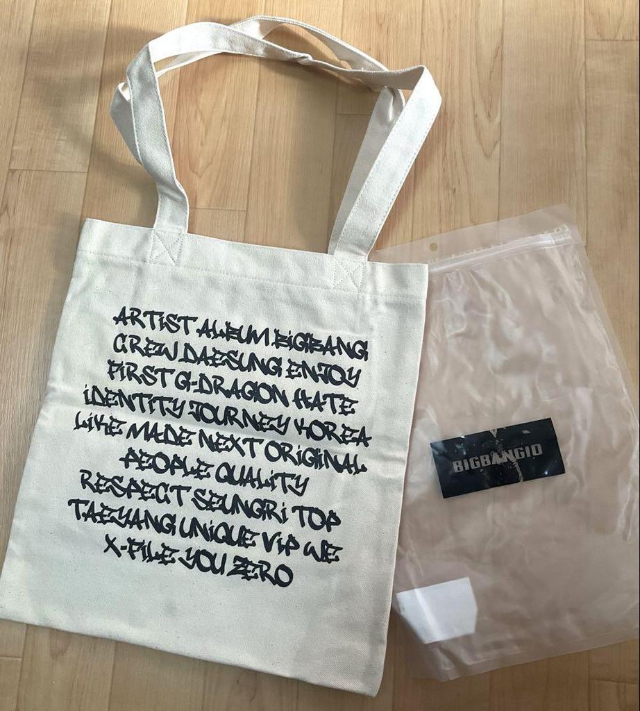 [USED] BIGBANG Tote Bag AtoZ
