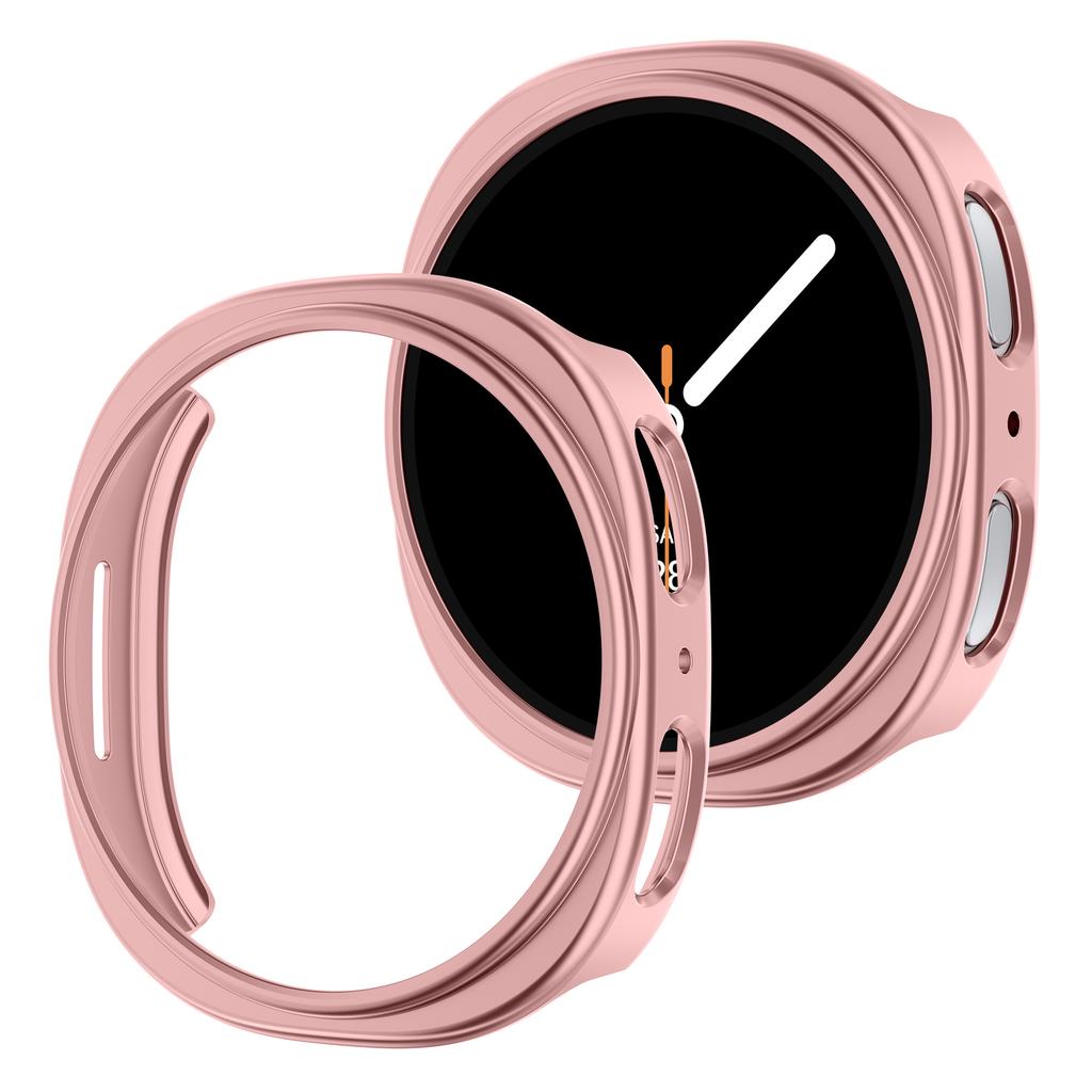 Cover Case For Samsung Galaxy Watch 8/8 Classic 46mm 40mm 44mm Screen Protector PC Hollow Bumper Shell Galaxy Watch 8 Protective