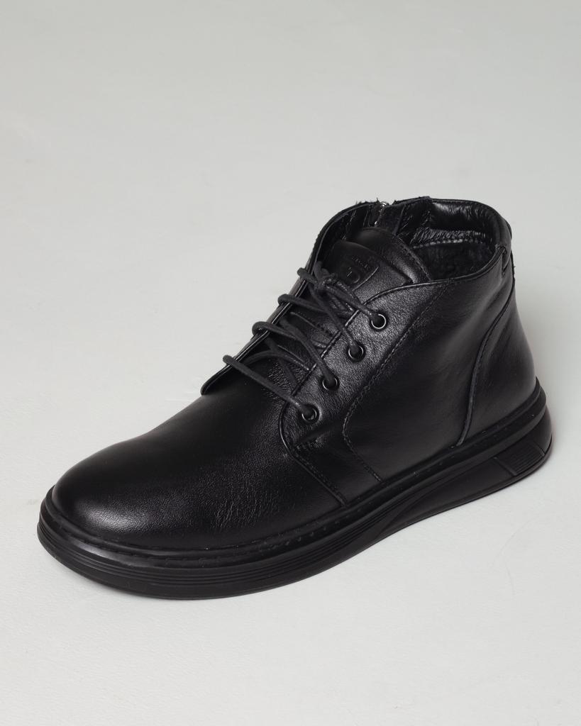 Vinterstøvler for menn Kadar 4620942 40 sort skinnull