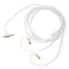 25 Core Silver Plated Cable OFC Upgrade Audio Cable for MMCX Connector for Shure SE215Transparency 2.5 Balanced Head