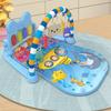 Baby Sensory Musical Play Gym With Foot Tap Piano Baby Toys