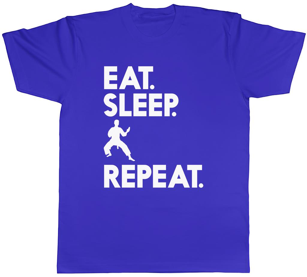 Eat Sleep Judo Repeat Unisexs Unisex TShirt Tee