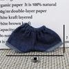 Denim Overalls & Pants for Doll, Bear & Rabbit - Cotton Replacement Clothes & Accessories Set