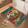Scoobydoo Spooky Mystery Adventure Indoor Rug Nonslip Easyclean Carpet For Entryway Hallway Balcony Home Party Decor New Year Gift