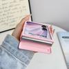 Honor Magic V Flip2 Magnetic Center Shaft Drop-Proof Case: Foldable Solid Color PC Hard Cover