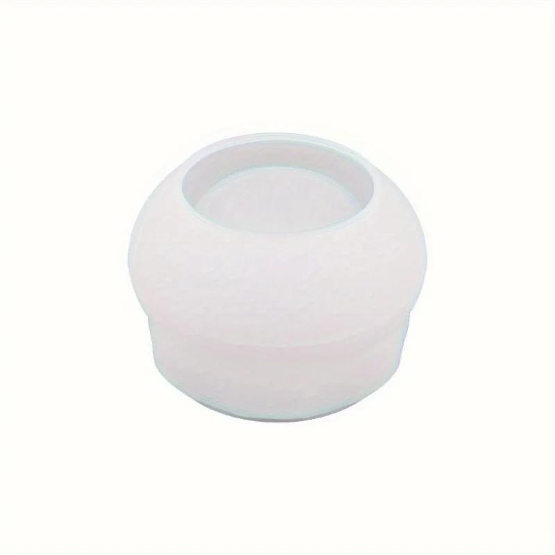 1 Pcs Fish Tank Candle Jar Silicone Mold DIY Succulent Flower Pot Vase Jewelry Storage Box Concrete Plaster Mould Home Decor
