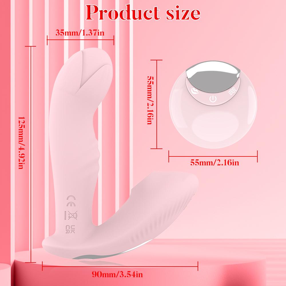 Remote Control Vibrator 8 Vibration Sucking Modes G Spot A Spot Clitoris Stimulator Sex Toy For Women Masturbation Orgasm Goods