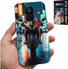 Etui Do Samsung A6 2018 - Motor, Motocykle Jednoślad Wzory + Szkło