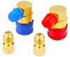 R134a Quick Coupler High/Low Pressure AC Refrigerant Adapter Tool