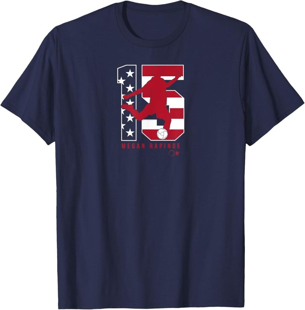 

Megan Rapinoe 15 - USWNT Players Association - USA Soccer T-Shirt S