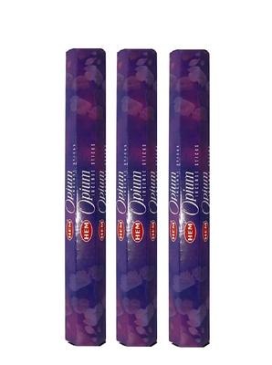 Opium Incense 3 Boxes of 20 Sticks