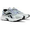 Reebok Durable Breathable Low-Top Running Shoes Unisex Silver Blue Black Sneakers 24FRC915U1GG0