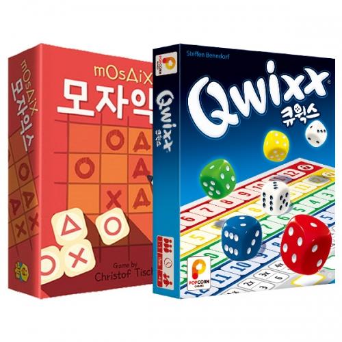 Popcorn Games: Mosaix + Qwixx Bundle