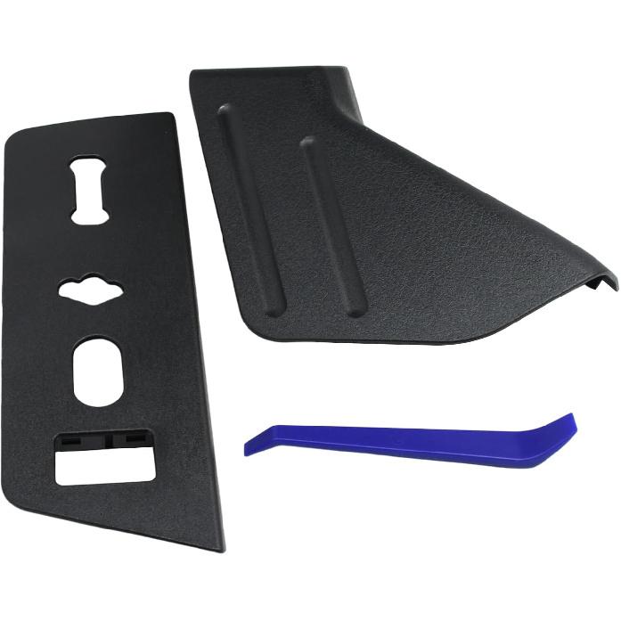 

Power Seat Control Switch Housing Bezel and Seat Panel Trim Compatible with Ford F150 2009-2014, Lincoln Mark LT Truck 2010-2014 Replace