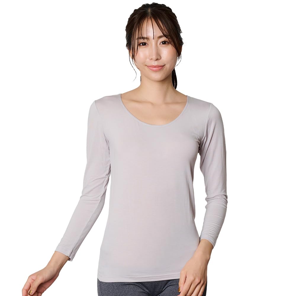 

Внутренний круглый теплогенерирующий влаговыделяющий тонкий U-образный рукав серый L [Beisia] Рубашка, рукав 3/4, шея, нижнее белье, внутренний, впитывающий, генерирующий,