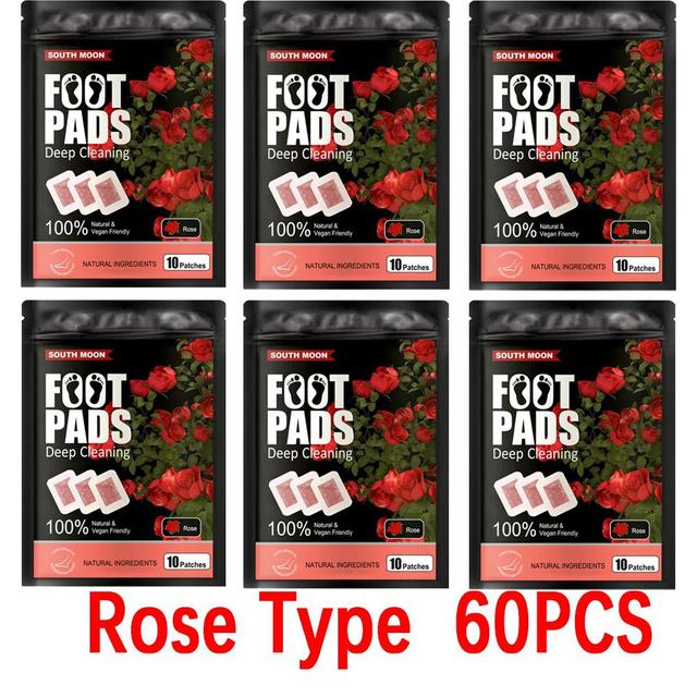 Cleansing Herbal Deep Foot Pad Detox Foot Patches Pad for Stress Relief Deep Sleep Body Toxins Feet Slimming Foot Pads