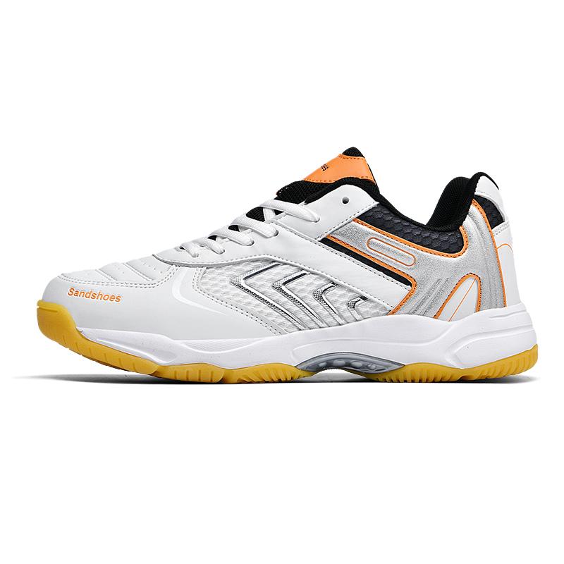 Nuove scarpe sportive da badminton per uomo e donna ammortizzanti reattive ultraleggere allenamento professionale antiscivolo resistenti all'usura