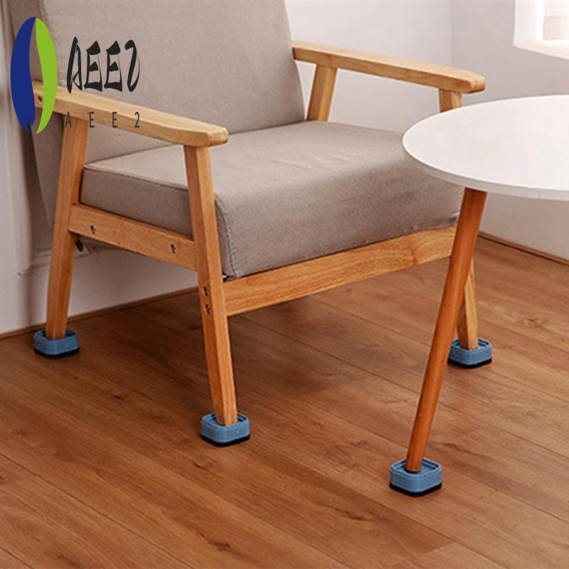 

AEE2-32 Pack Furniture Risers Bed Risers Desk Leg Risers 1.38 Inch Stackable Adjustable Heavy Duty Bed Lifts