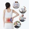 Lumbar Pillow Quick Rebound Improve Spinal Posture Sleeping Extended Buckwheat Hull Lumbar Functional Pillow Bedroom