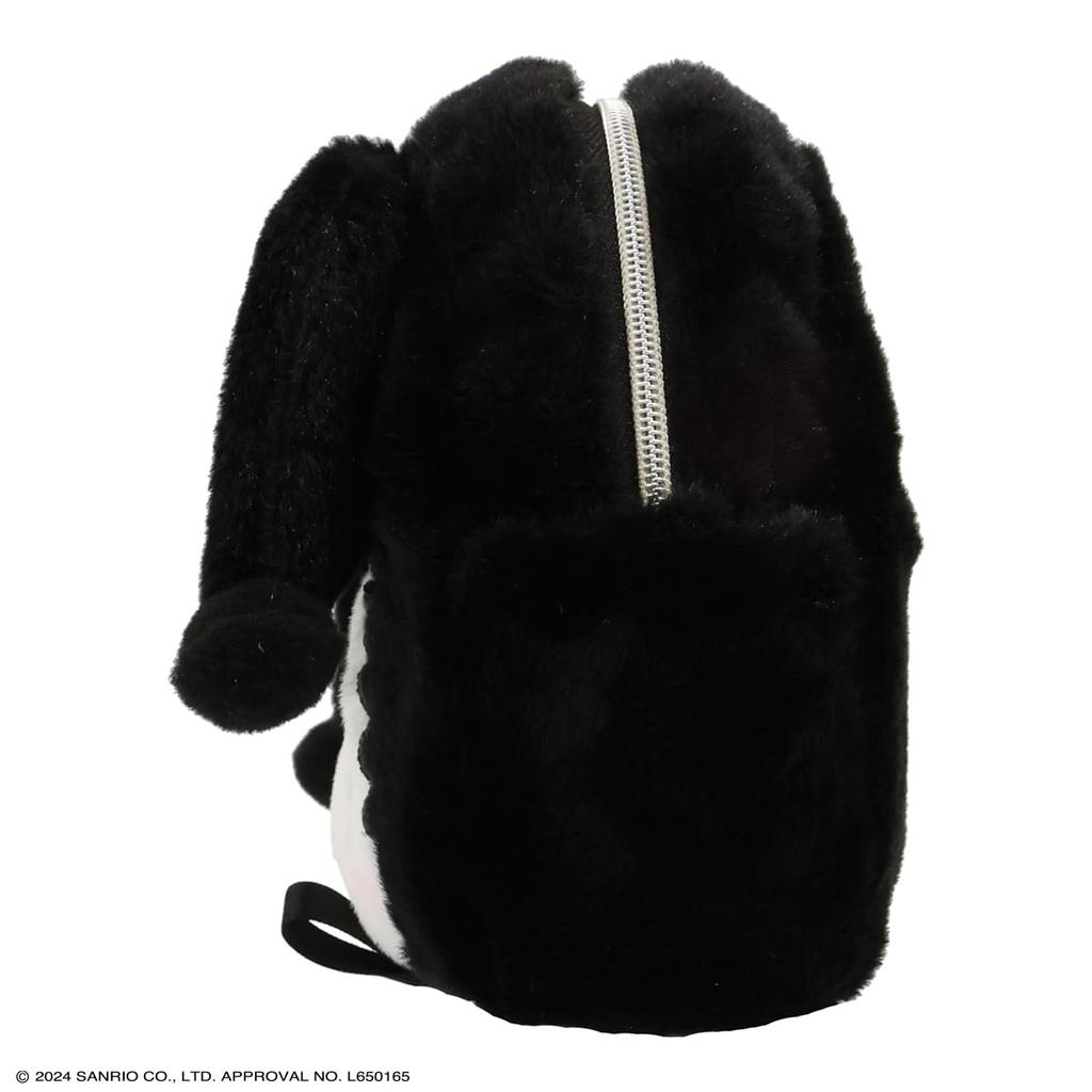 Shobido Twin Idol Series Die-Cut Pouch Kuromi Sanrio SA46509
