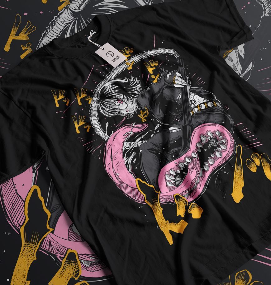 

Футболка Shizuku Murasaki Gon Killua Hunter Kawaii Аниме Девушка Подарочная Футболка Все Размеры 4XL