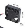 Energy Efficient 5V USB Cooling Fan 16dB Quiet Operation 40mm Size Perfect For Electronics Replacement
