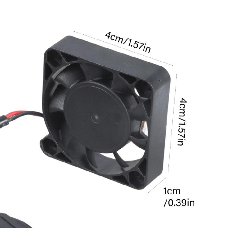 Energy Efficient 5V USB Cooling Fan 16dB Quiet Operation 40mm Size Perfect For Electronics Replacement