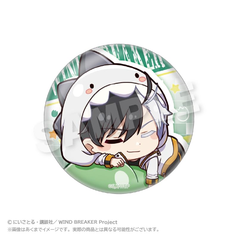 WIND BREAKER Trading Can Badge Gyaokore Box Ver. 8-piece