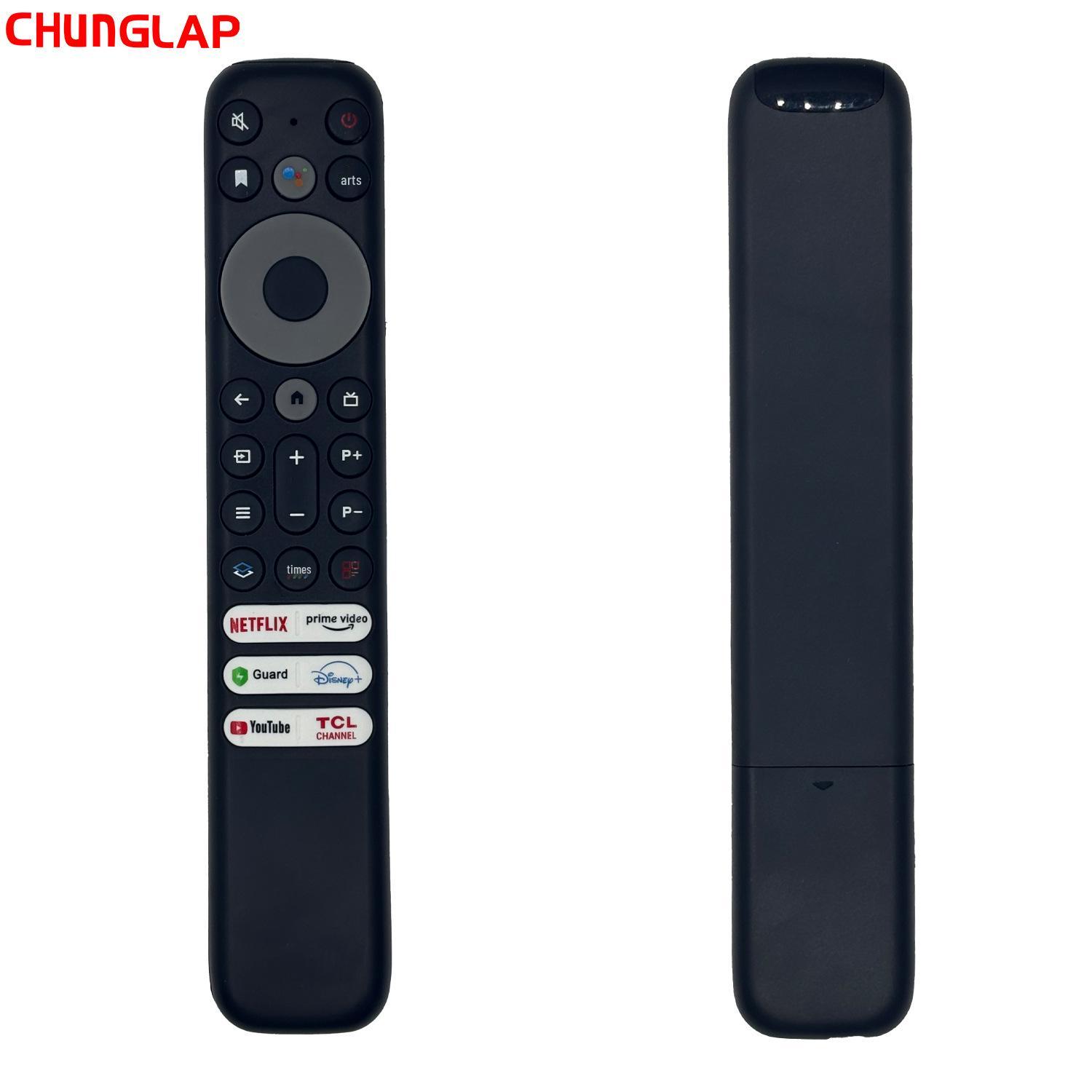 Universal Remote for TCL Smart TV RC902V Series 902V D чёрный