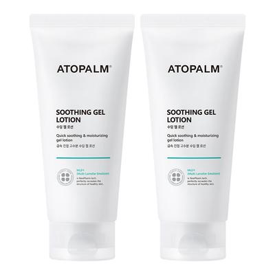 Zklidňující gelové mléko 160 ml Duo sada (160 ml + 160 ml)