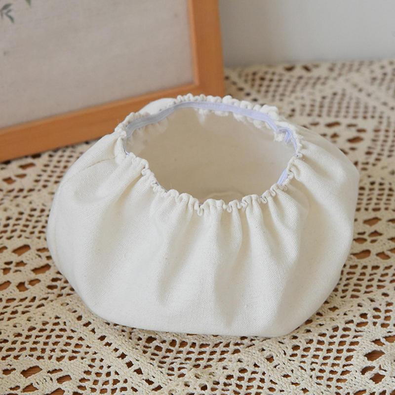 Round or Oval Bannetons for Home Baker Bread Proofing Basket Cotton Rope Dough Fermentation Basket Bread Baking Tools