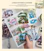 Yuezhen ZABC Zhilan Mantdi Waterproof PET Die-cut Sticker Book for Journals