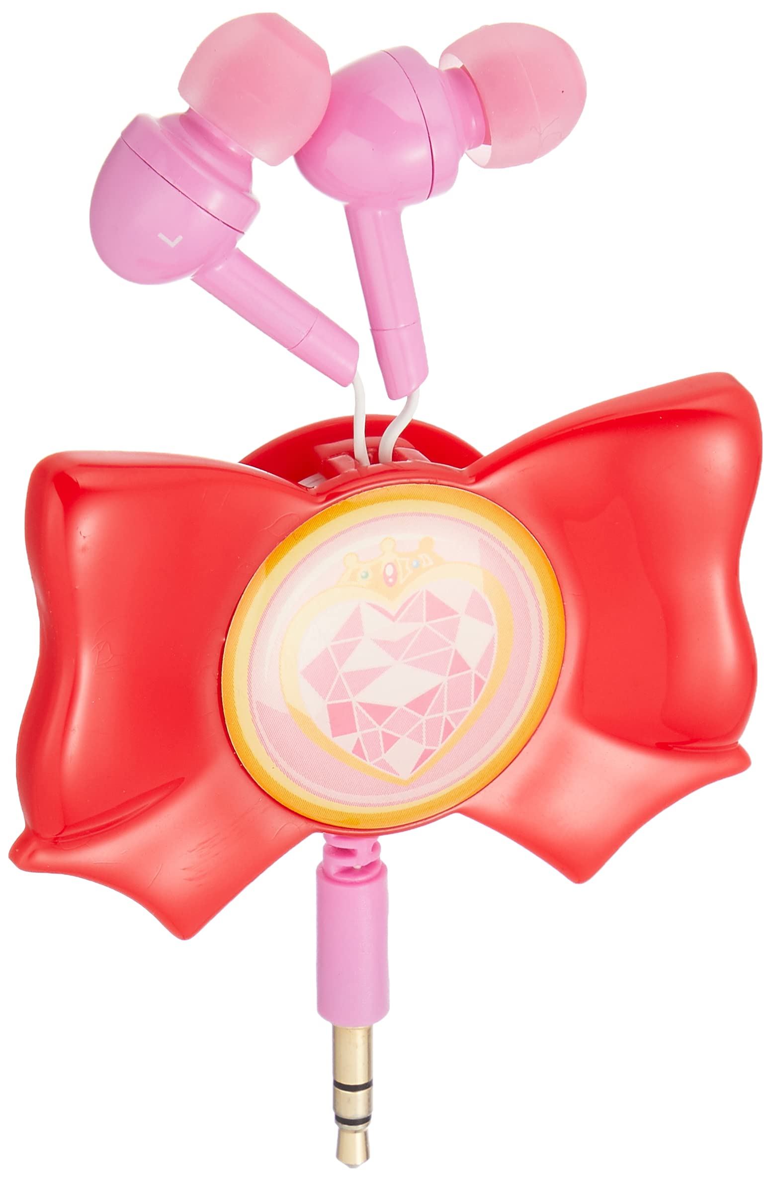 

Bandai Наушники-катушки Sailor Moon Prism Heart Compact в форме ленты SLM-34C