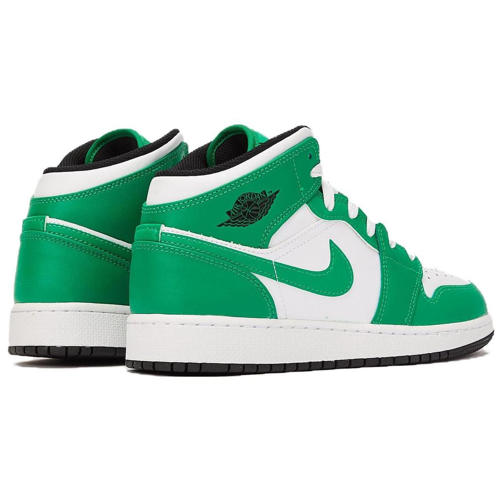 Jordan 1 Mid Lucky Green GS DQ8423-301