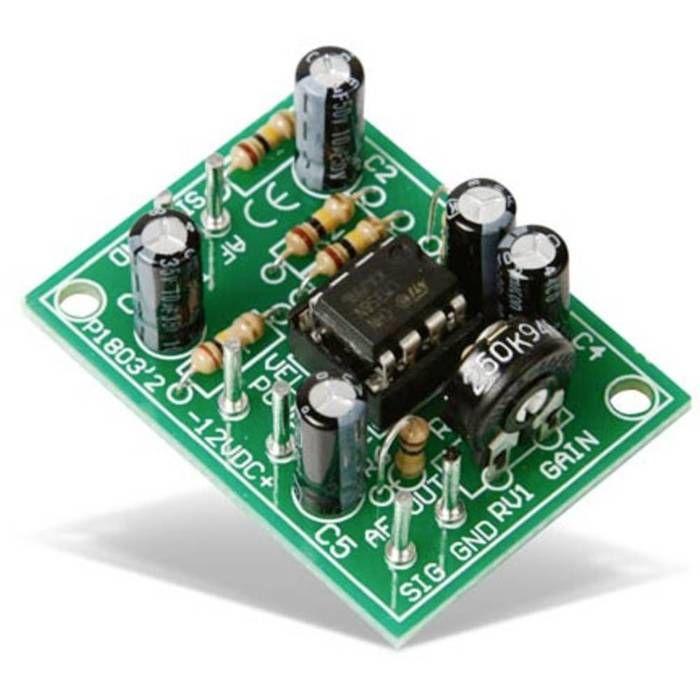 Préamplificateur Mono Universel WHadda WSAH1803