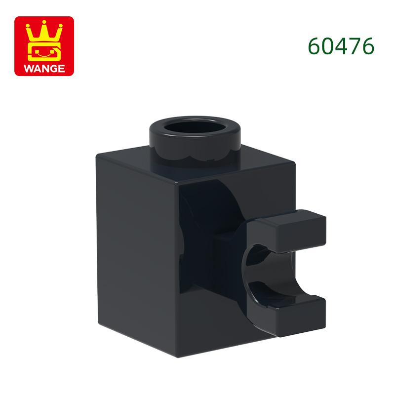 

Non-Toxic 200Pcs/Lot 60476 Modified 1X1 With Clip Block Moc Color Accessories Compatible With Brick Diy Children Toy Assembly Parts 200pc