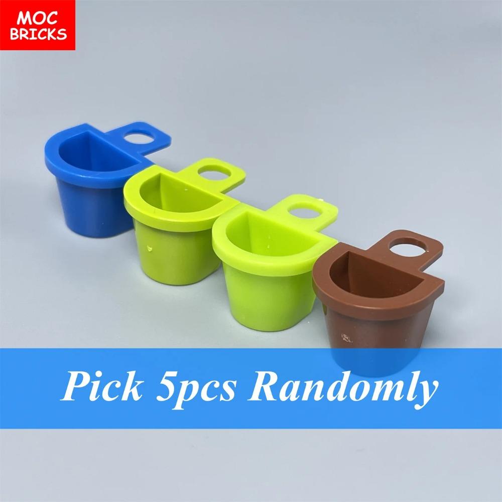 MOC Bricks Bike Notebook Camera Dollar Luggage Trash Bottle City Accessories View DIY Educational Building Blocks Friends Gifts