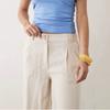 Women Straight Leg Wide Leg Casual Summer Trousers Loose High Waisted Loungewear Vacation Trousers With Pockets