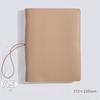 A5  Soft PU DIY Binder Photocards Collect Book Diary Agenda Planner Cover Album Stationery
