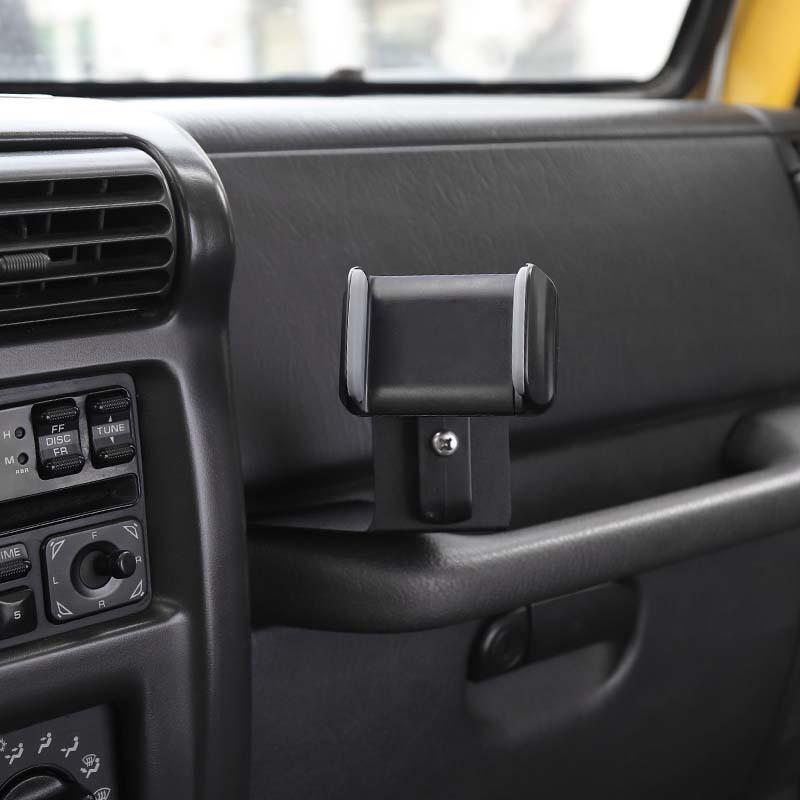 Držák interkomu do auta Držák klipu na mobilní telefon Stojan Vhodný pro Jeep Wrangler TJ 1997-2006 Příslušenství interiéru auta
