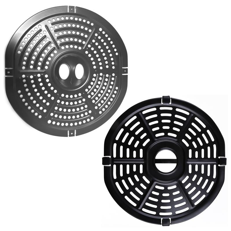 Piastra croccante di ricambio per friggitrice ad aria per friggitrici ad aria Power Gowise da 5QT, padella grill, lavabile in lavastoviglie, rivestimento antiaderente